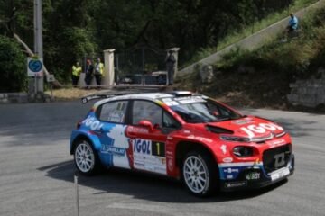RALLYE ANTIBES 2025. SUCCÉS DE LA CITROËN DE BONATO BOULLOUD