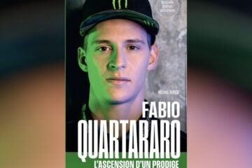 LIVRE. FABIO QUARTARARO L’ASCENSION D’UN PRODIGE