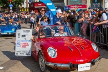 24 HEURES DU MANS 2025. IMMENSE SUCCÉS POPULAIRE POUR LA PARADE DES PILOTES