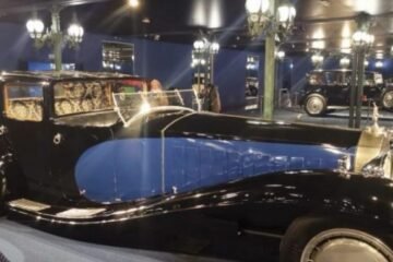 J'AI ROULÉ A MULHOUSE DANS LA BUGATTI ROYALE, LA …'MONA LISA DU MUSÉE SCHLUMPF !