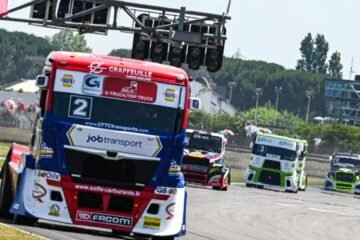 GP CAMION A NOGARO. VAINQUEUR ROBINEAU RELANCE LE CHAMPIONNAT