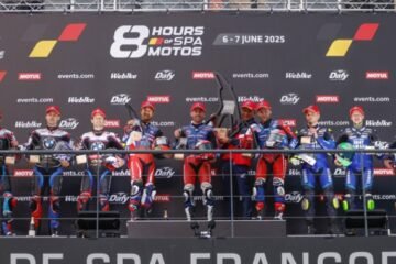 EWC: 8 HEURES DE SPA: FCC TSR HONDA FRANCE : UN SANS-FAUTE SOUS LA PLUIE.