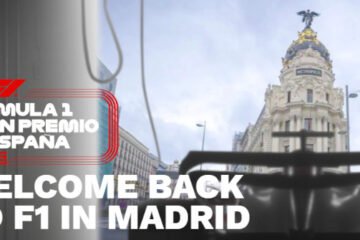 F1. LE CALENDRIER 2026 AVEC MADRID SANS IMOLA