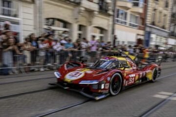 LES HYPERCARS LMP2 ET LMGT3 VONT DÉFILER AU COEUR DU MANS