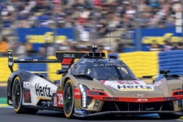 24 HEURES DU MANS. AUX 1ers LIBRES CADILLAC PREND POSITION
