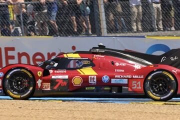  24 HEURES DU MANS. FERRARI SOLIDEMENT EN TÊTE AU LEVER DU JOUR