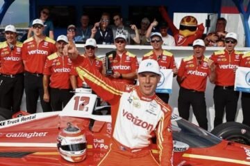 INDYCAR. WILL POWER EN POLE A MADISON