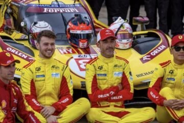 VICTORIEUX AUX 24 H DU MANS, ROBERT KUBICA … LA RÉUSSITE C’EST LE PRIX DE L’EFFORT