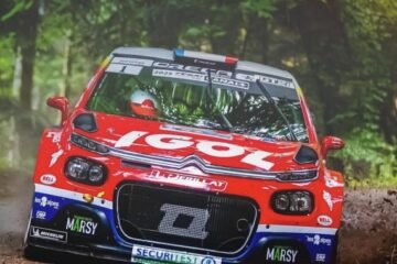 RALLYE VOSGES–GRAND EST.VICTORIEUX BONATO-BOULLOUD CREUSENT L'ÉCART