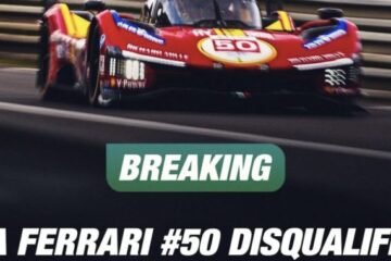 24 HEURES DU MANS 2025. DISQUALIFICATION DE LA FERRARI N° 50   