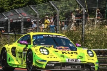 24 HEURES DU NÜRBURGRING. LE FRANÇAIS KEVIN ESTRE EN POLE AVEC LA PORSCHE 'GRELLO