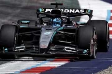 F1. LA MERCEDES DE RUSSELL DOMINE LES 1ers LIBRES AU RED BULL RING