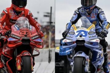 MOTOGP.A ASSEN, LES MARQUEZ 1 ET 2. CHUTE DE FABIO LE POLEMAN