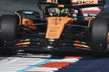 F1. LANDO NORRIS S'OFFRE UNE POLE STRATOSPHÉRIQUE AVEC…0.521 SUR LECLERC !