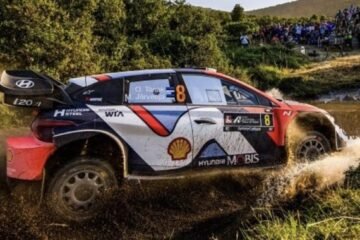 WRC. TÄNAK ET HYUNDAI REMPORTENT L'ACROPOLE DEVANT LA TOYIOTA D'OGIER