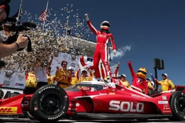 INDYCAR. PALOUN GAGNE A NOUVEAU ETB TRIOMPHE A ELKHART LAKE