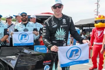 INDYCAR A ELKHART LAKE. POLE SURPRISE POUR LOUIS FOSTER DU RLL