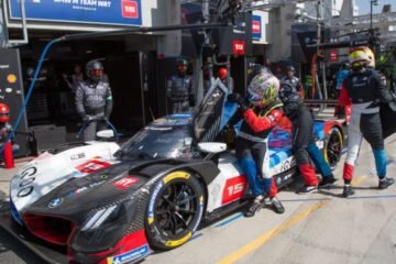 24 HEURES DU MANS. VINCENT VOSSE: "LE TEMPS PRESSE TOUJOURS POUR GAGNER!"