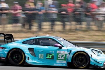 24 HEURES DU MANS 2025. PORSCHE TRIOMPHE EN LMGT3