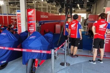 EWC 8HEURES SUZUKA: AU HONDA HRC, XAVI VIERGE REMPLACE IKER LECUONA.