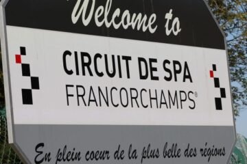 SPA-FRANCORCHAMPS : HAUT LIEU DU GP DE BELGIQUE DE F1.