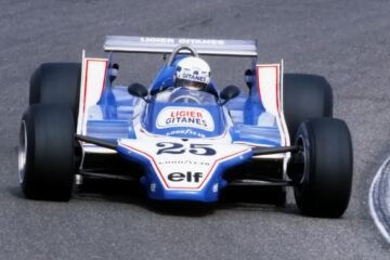  GP DE BELGIQUE DE F1. IL Y A 45 ANS, DIDIER PIRONI REMPORTAIT SON 1er GP SUR LA LIGIER JS 11 A ZOLDER.
