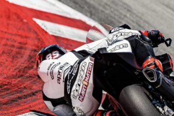 MOTO. JORGE MARTIN DE NOUVEAU EN PISTE AVEC UNE APRILIA!