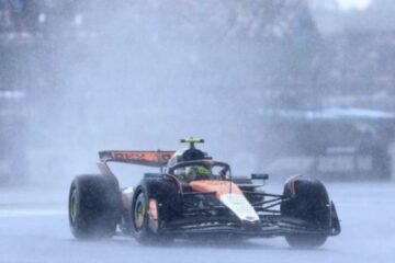 F1.NORRIS SORT VAINQUEUR DU BRITISH GP APOCALYPTIQUE