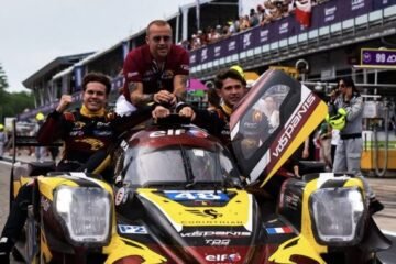 ELMS A IMOLA. VICTOIRE POUR L’ÉQUIPE FRANÇAISE D’OLIVIER PANIS