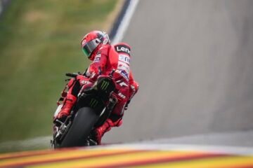 MOTOGP. MARC MARQUEZ DEJA DEVANT AU SACHSENRING