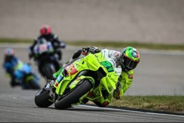 MOTOGP. DI GIANNANTONIO DEVANCE LES MARQUEZ DANS LA PRACTICE AU SACHSENRING