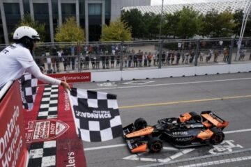 INDYCAR. A TORONTO, O’WARD RETROUVE LA VICTOIRE ! ET SE RELANCE AU CHAMPIONNAT.