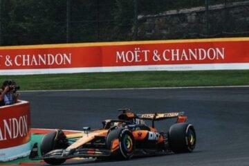 F1. PIASTRI DOMINE ET SURVOLE LES SEULS ESSAIS LIBRES A SPA
