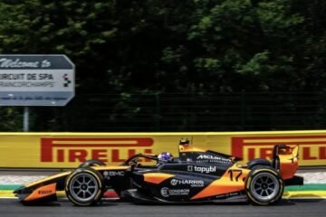 F2. DUNNE TRIOMPHE SOUS LE DELUGE SPADOIS. MARTINS PÉNALISÉ, 10!