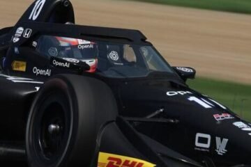 INDYCAR. ALEX PALOU EN POLE A MID-OHIO