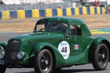 LE MANS CLASSIC. TROIS OVNI DANS LA LÉGENDE MANCELLE