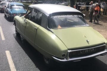 FORMIDABLE SUCCÈS POUR LE CENTENAIRE DE CITROËN À LA FERTÉ-VIDAME.