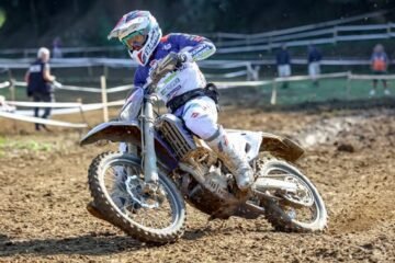 MOTO ISDE, A BERGAME …   LES BLEUS RÉSISTENT DANS UNE BATAILLE ACHARNÉE…