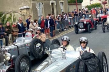 SUCCÈS SPORTIF ET POPULAIRE POUR LE CENTENAIRE DU GP DE REIMS