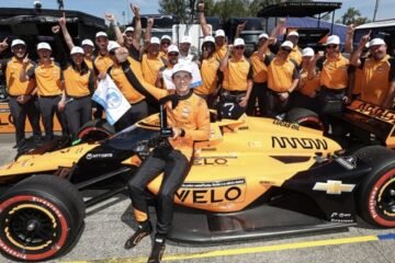 INDYCAR. LE DANOIS LUNDGAARD EN POLE A PORTLAND MAIS PÉNALISÉ ! O'WARD 1er