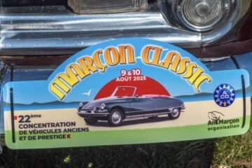MARÇON CLASSIC 2025. EN SARTHE, LA PASSION AUTOMOBILE AU LAC DES VARENNES