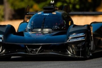 WEC. PREMIÈRE : L'HYPERCAR GENESIS GMR A TOURNÉ AU CIRCUIT PAUL RICARD