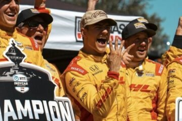 L'ESPAGNOL ALEX PALOU UN CHAMPION QUI SURVOLE L'INDYCAR ET RÊVE PAS DE F1…