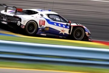 IMSA. LA FERRARI DRAGONSPEED EN POLE EN GTD PRO, LA LEXUS EN GTD.