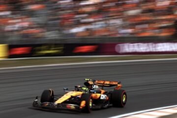 F1.A ZANDVOORT, NORRIS ET McLAREN DÉJÀ DEVANT. FERRARI A LA DÉRIVE !!!