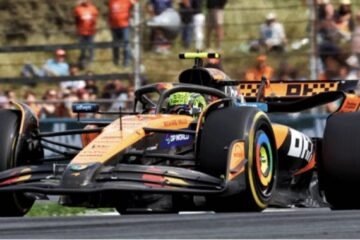 F1. A ZANDVOORT, NORRIS ET ALONSO BRILLENT EN SESSION LIBRE 2