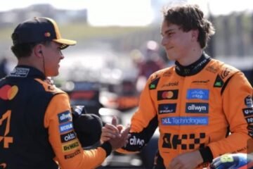 F1. POLE ET 1ère LIGNE McLAREN … MAIS AVEC PIASTRI DEVANT NORRIS A ZANDVOORT