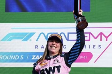 F1 ACADEMY A ZANDVOORT. SUCCÉS DE GADEMAN EN POLE INVERSÉE. PIN, 6