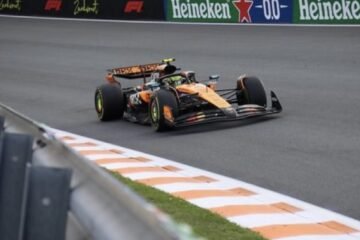 F1. VICTORIEUX A ZANDVOORT PIASTRI EN ROUTE VERS LE TITRE MONDIAL. 1er PODIUM POUR HADJAR