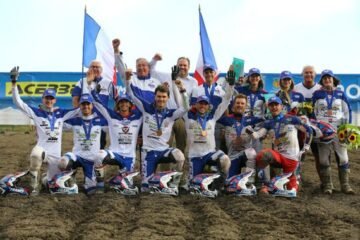 ISDE 2025. 3 PODIUMS POUR LÉQUIPE DE FRANCE A BERGAME !
